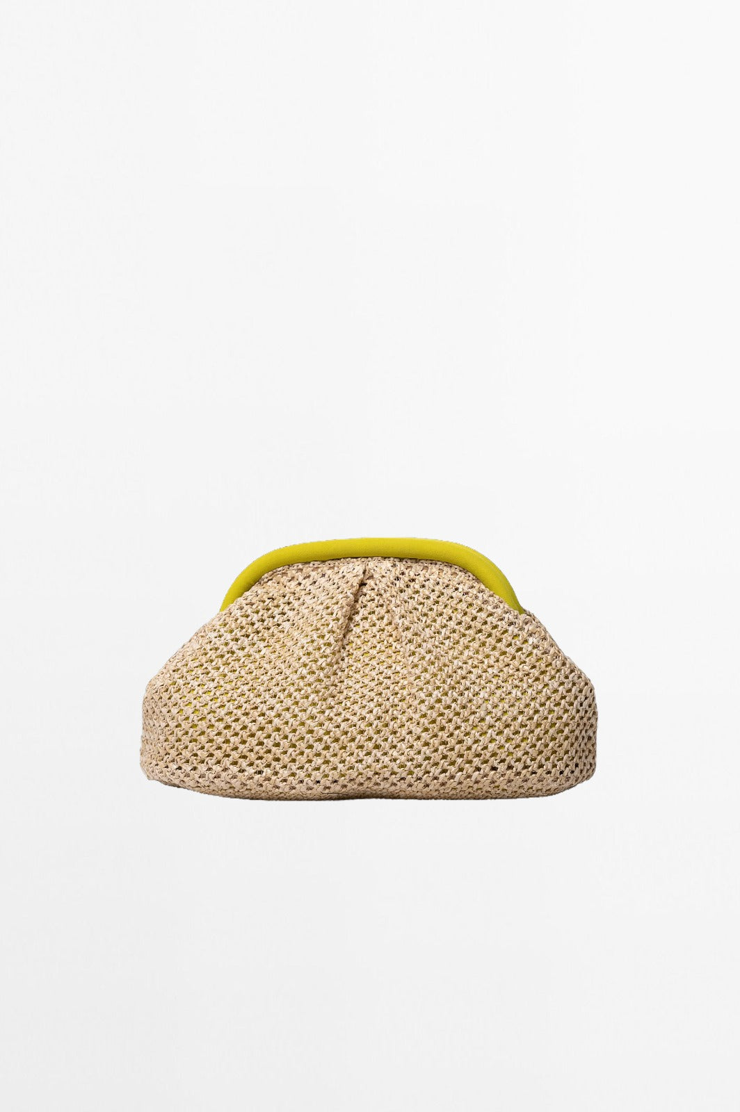 Poolside Pouchette In Lime