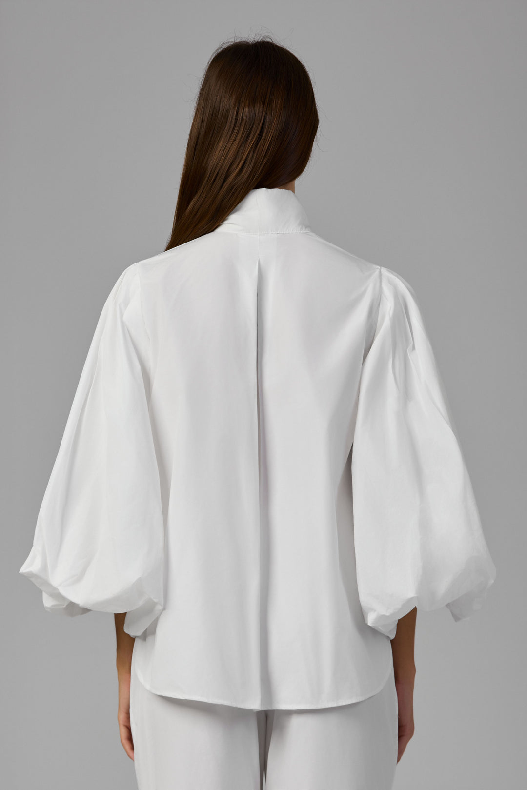 The Sculpted Bow Blouse