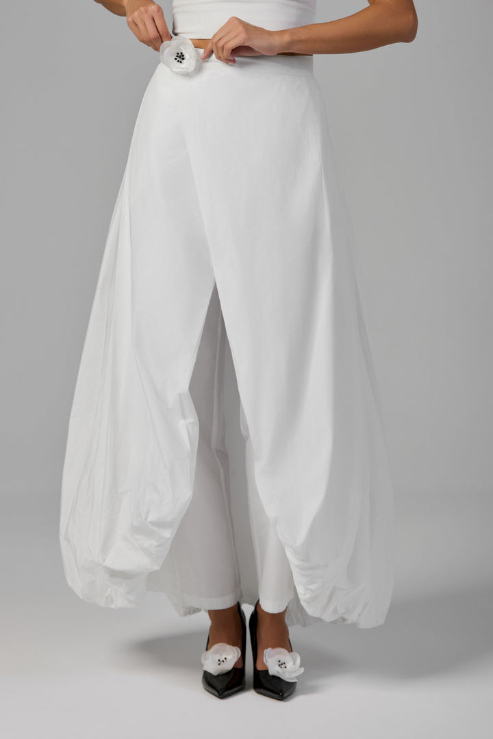 The Fleur Wrap Skirt