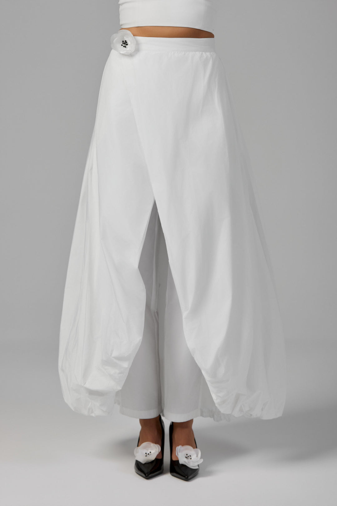 The Fleur Wrap Skirt