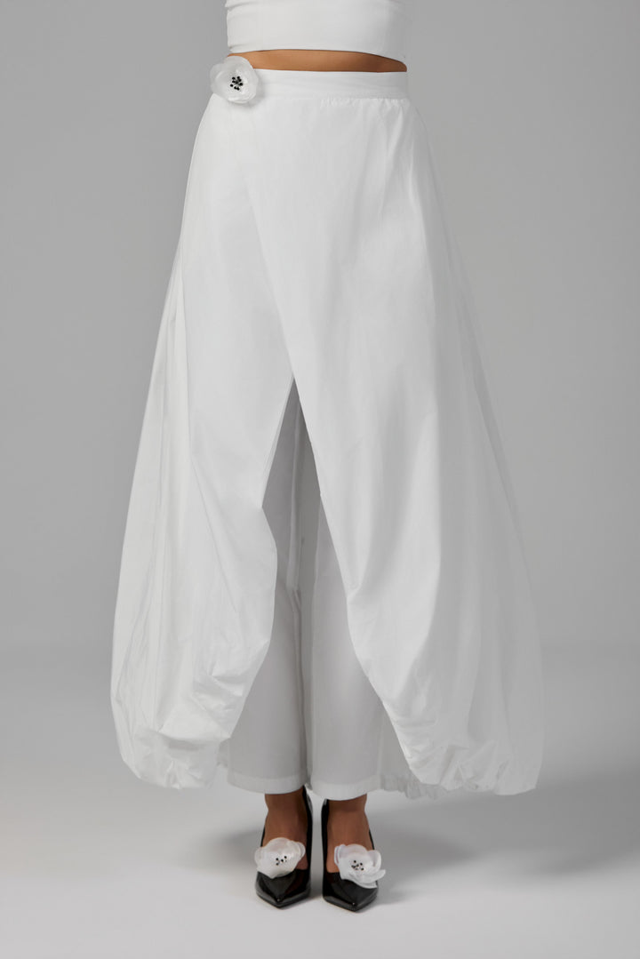 The Fleur Wrap Skirt