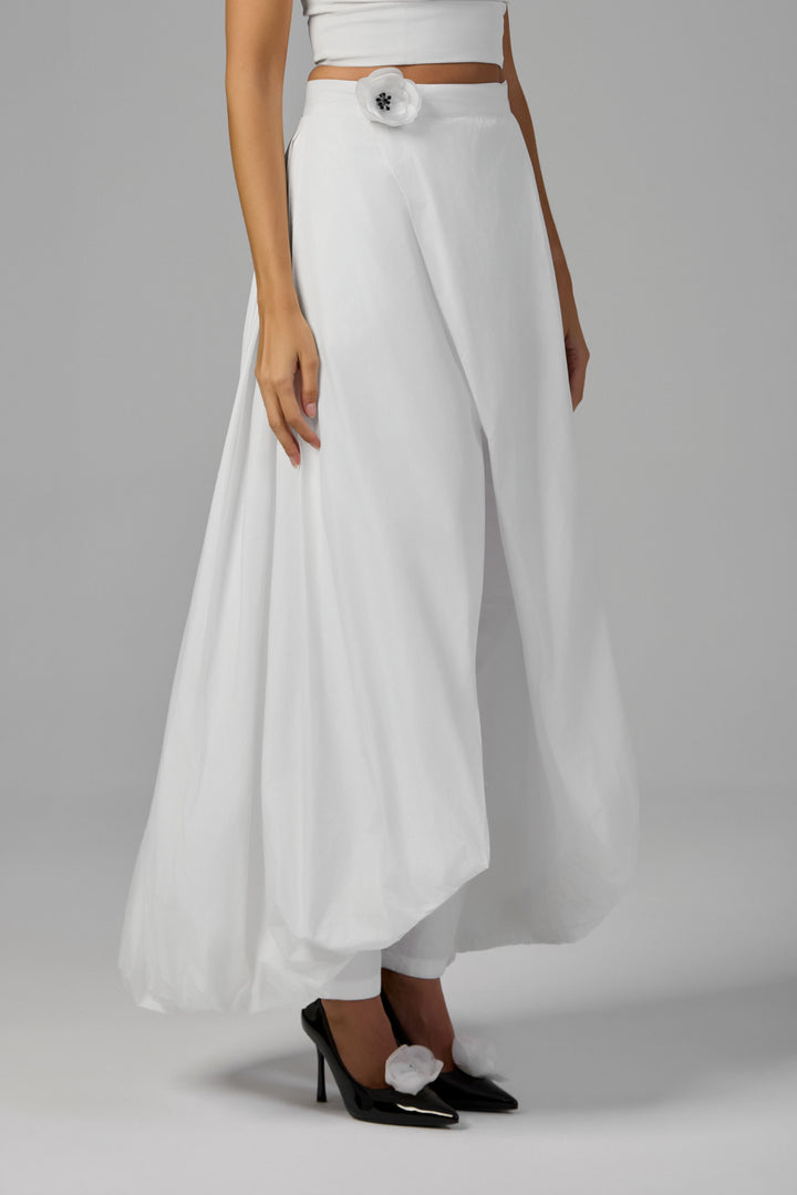 The Fleur Wrap Skirt