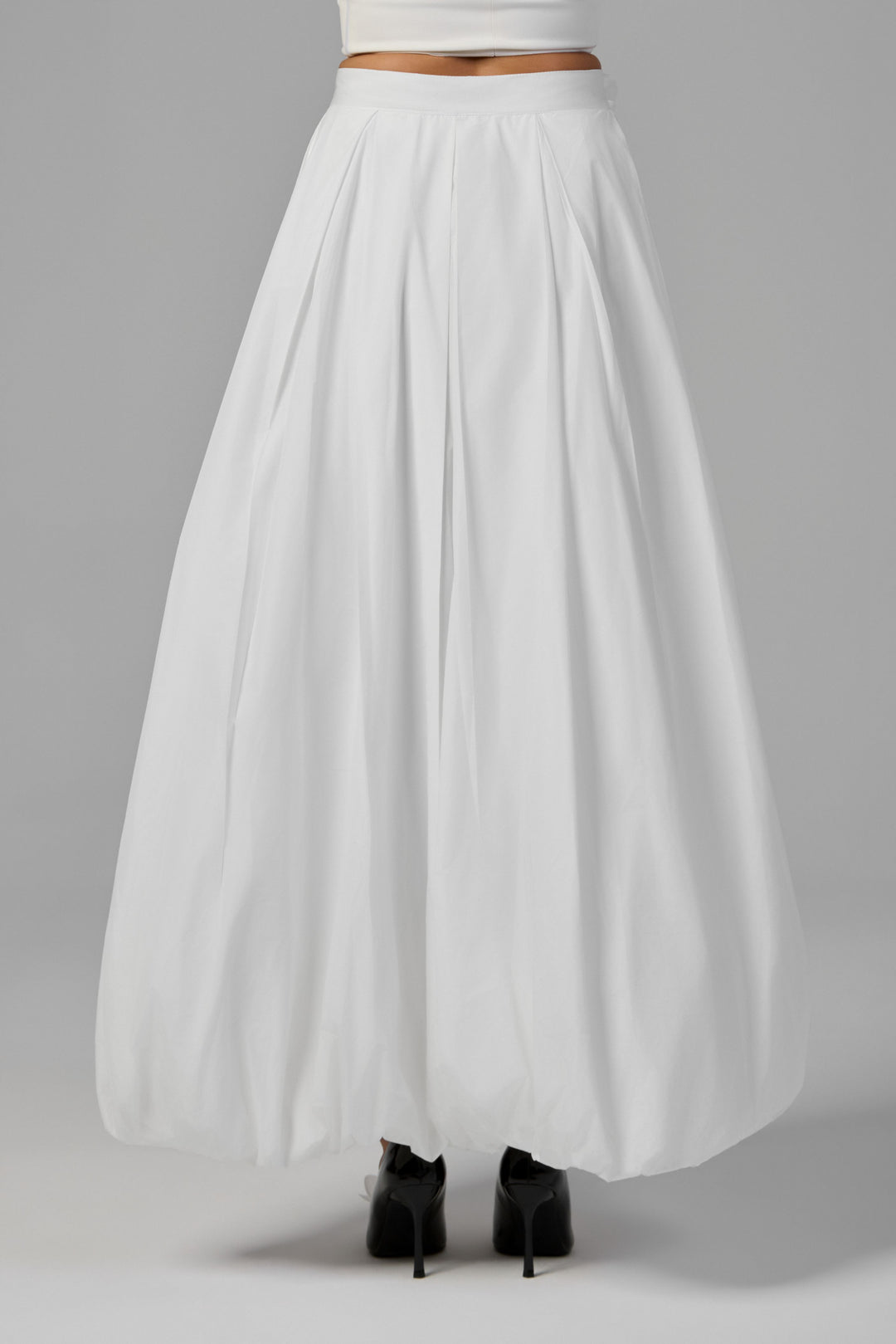 The Fleur Wrap Skirt