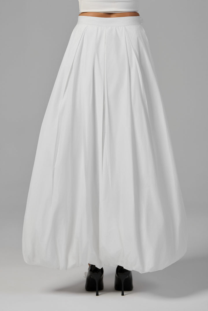 The Fleur Wrap Skirt