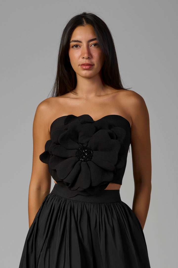 The Rosette Top