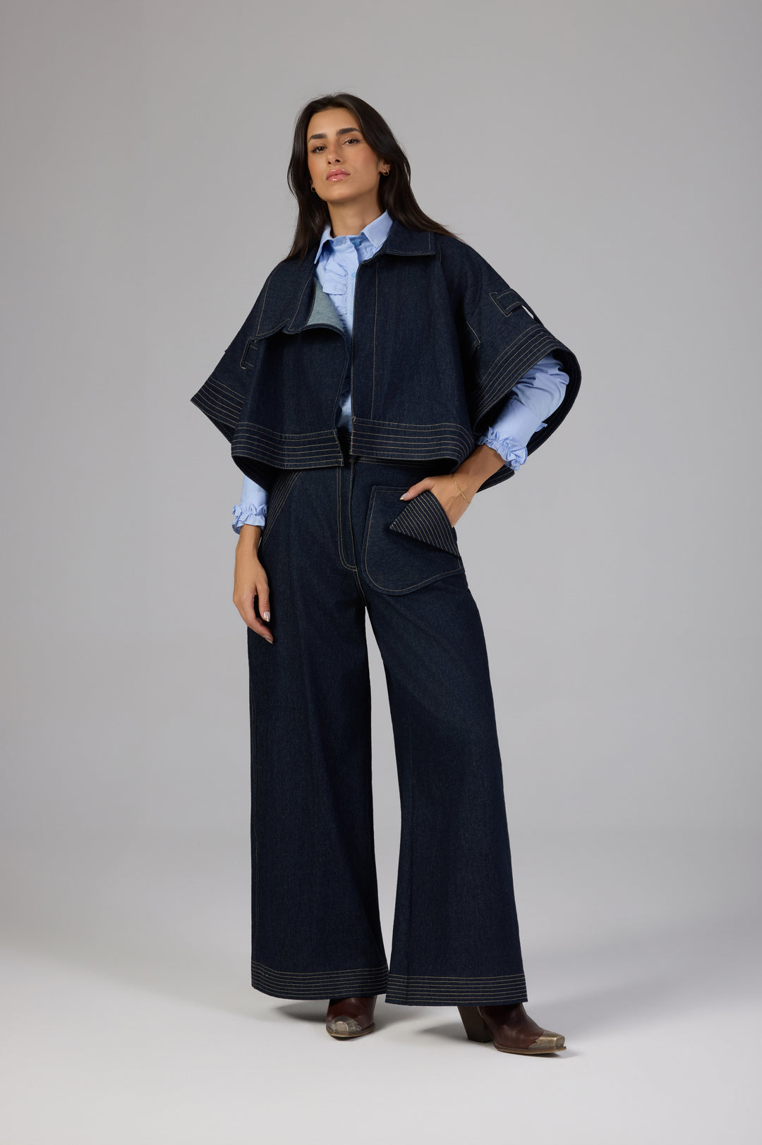 The Threadline Cape