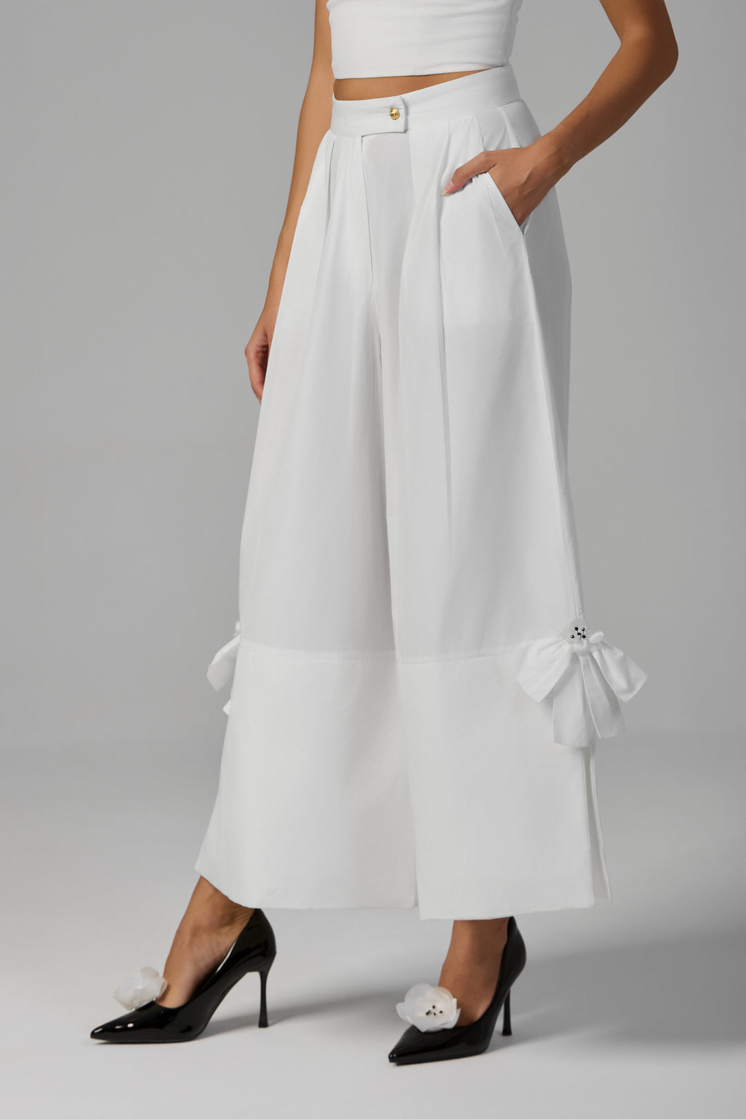 The Bow-Tie Pants