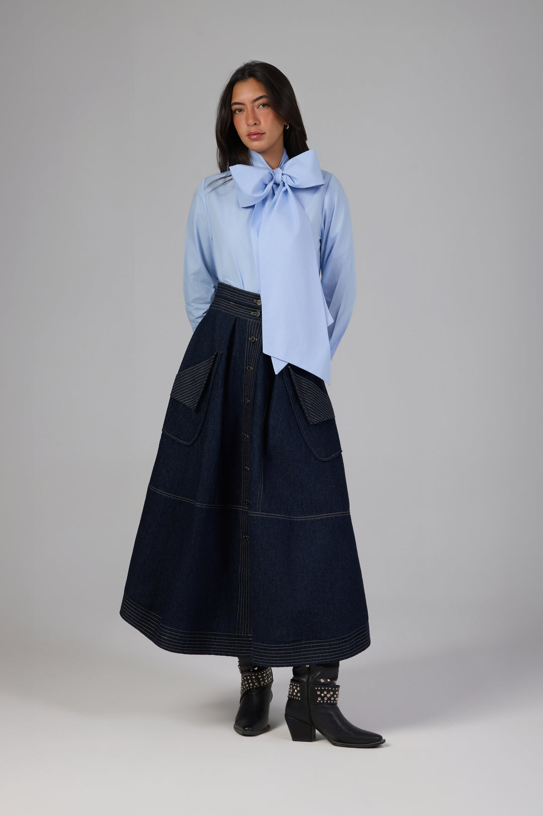 The Ribbon Shirt