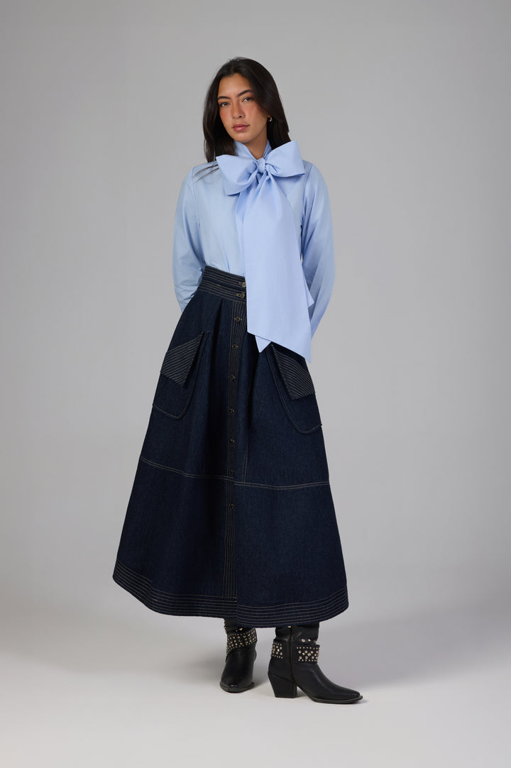 The Ribbon Shirt