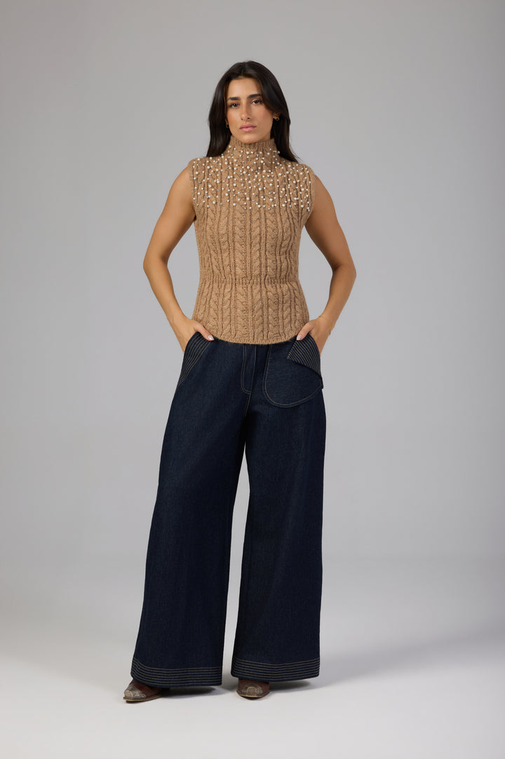 The Heirloom Pullover Vest