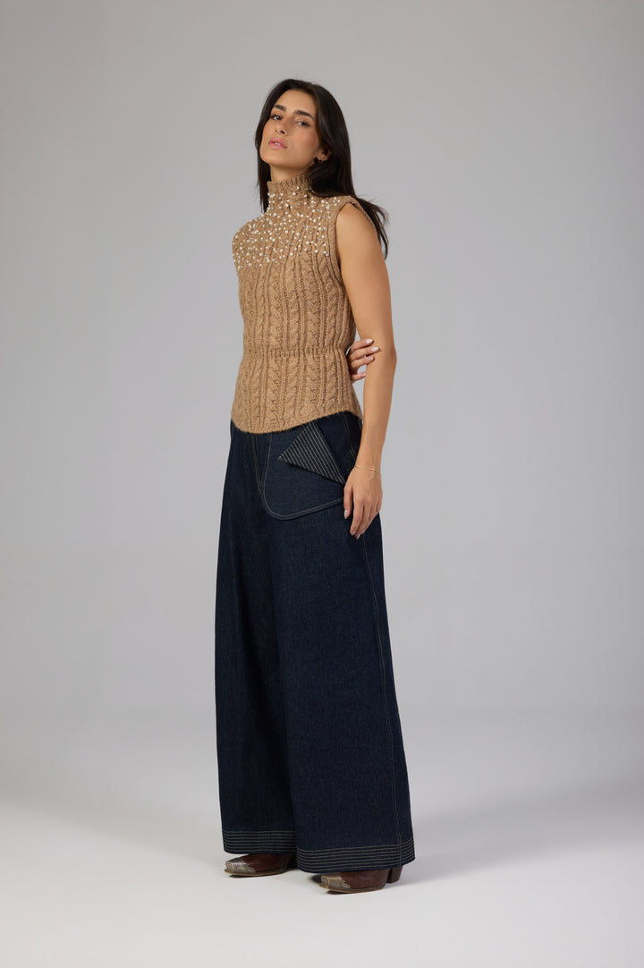 The Heirloom Pullover Vest