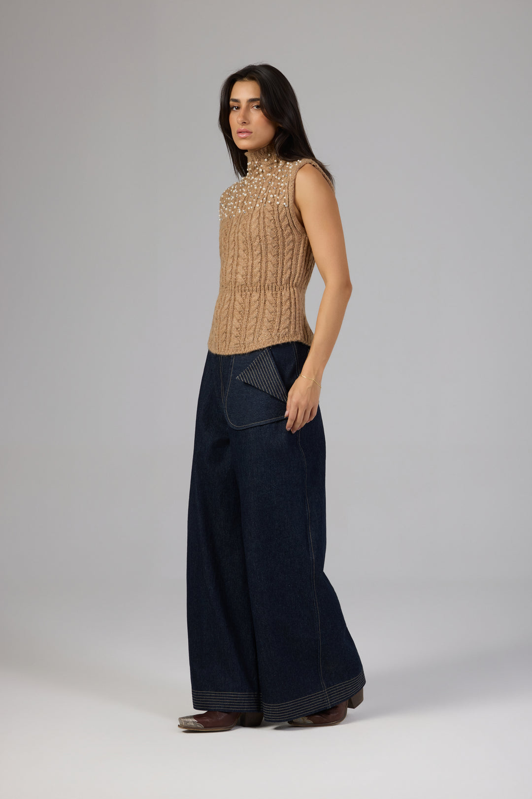 The Heirloom Pullover Vest