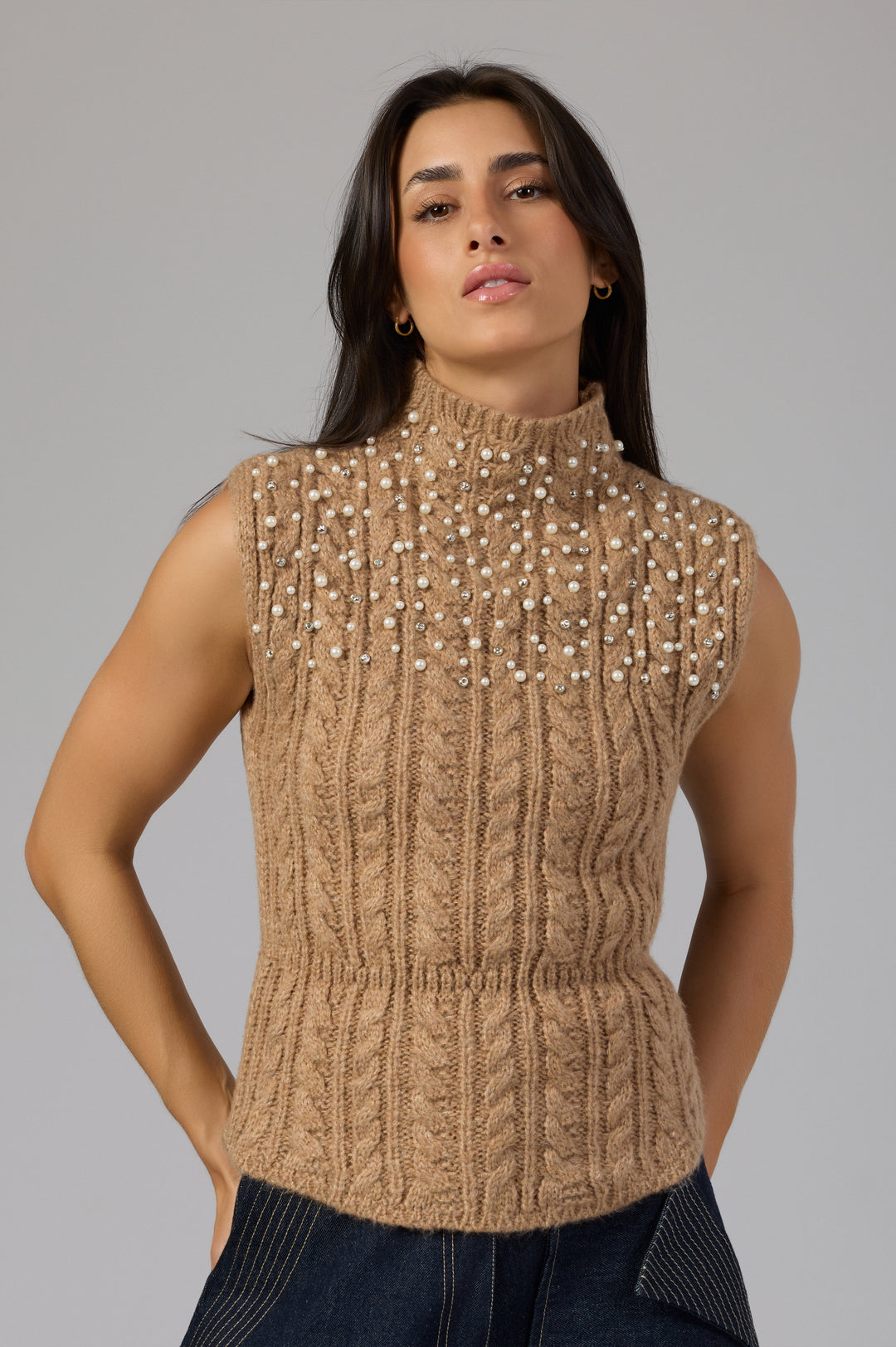 The Heirloom Pullover Vest