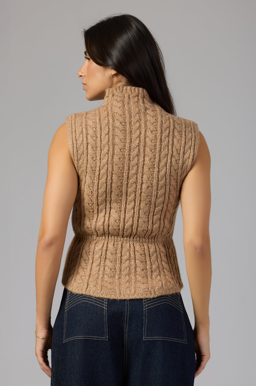 The Heirloom Pullover Vest