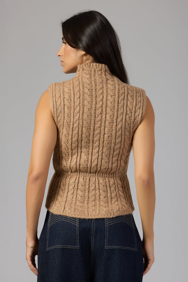 The Heirloom Pullover Vest