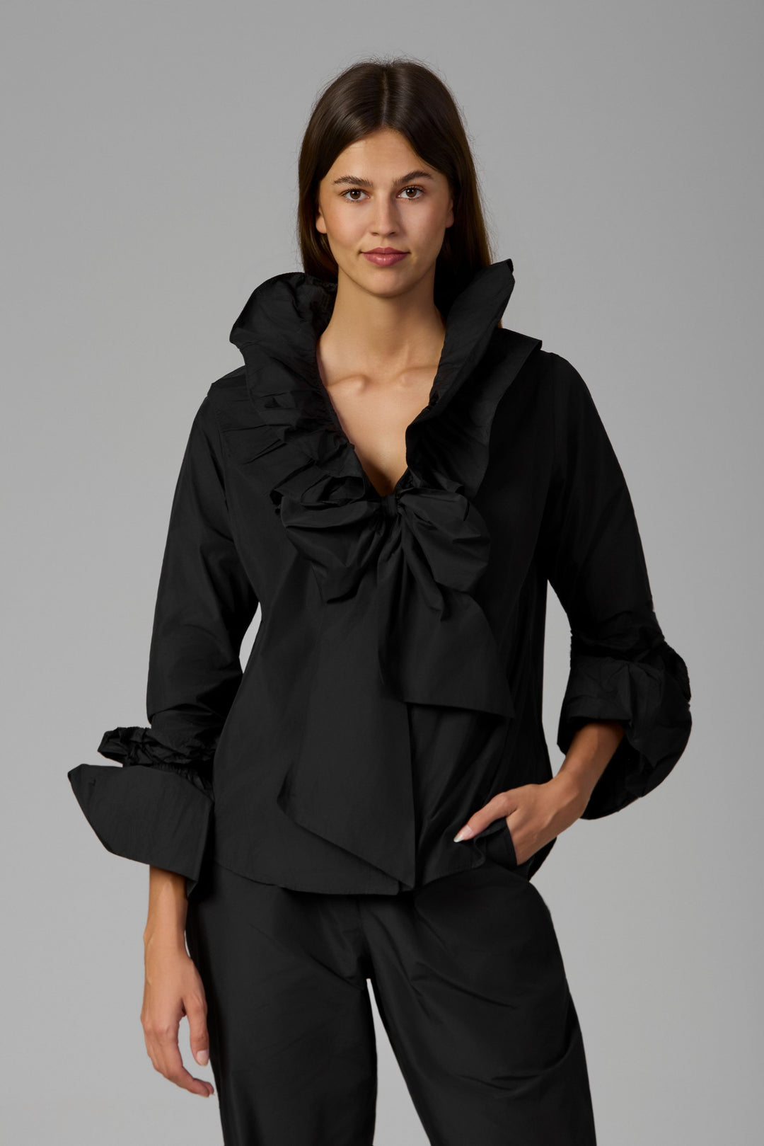 The Charlotte Blouse