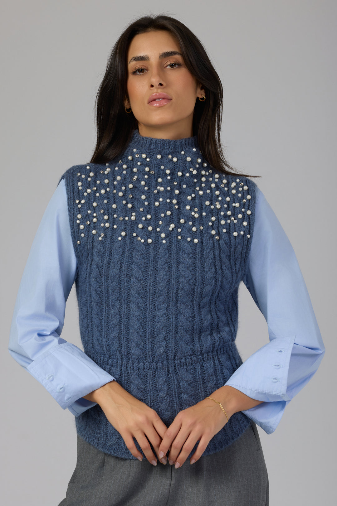 The Heirloom Pullover Vest