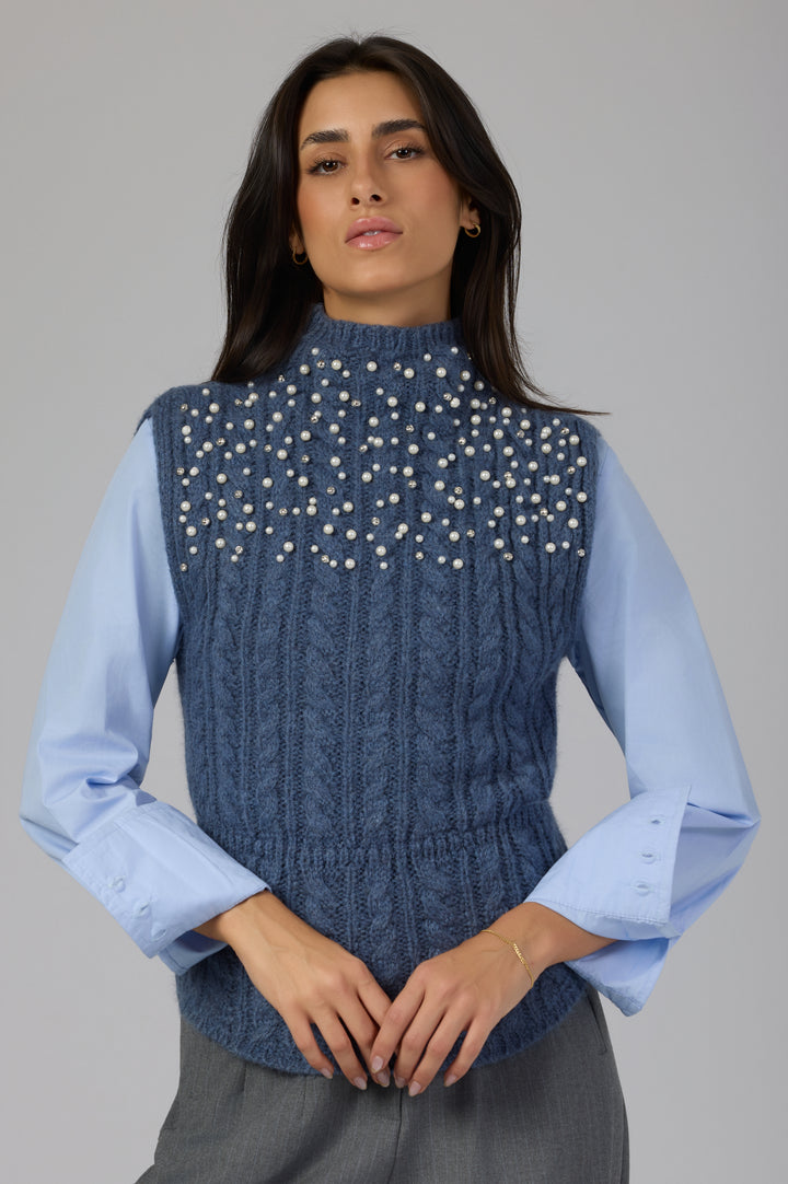 The Heirloom Pullover Vest
