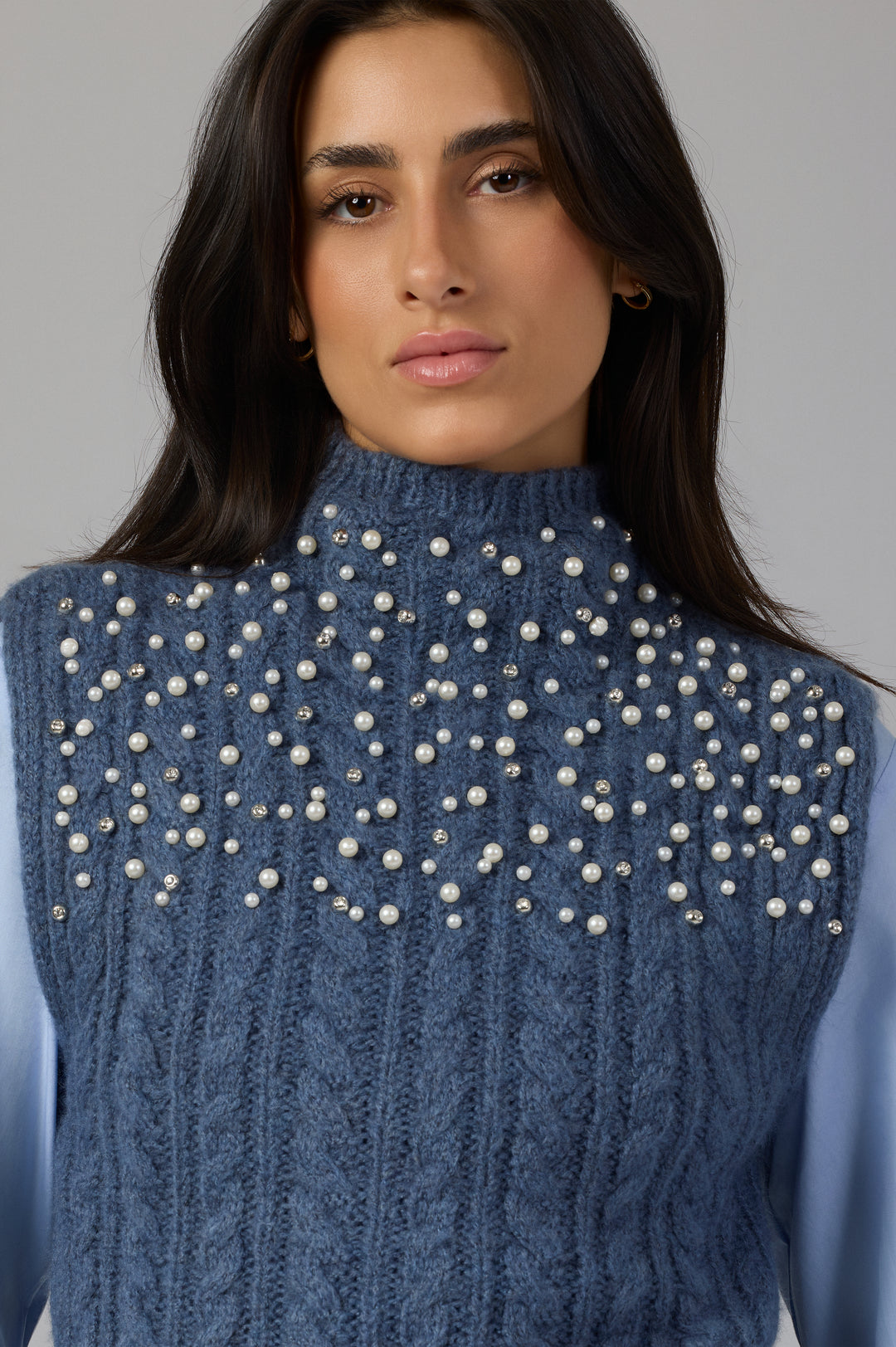 The Heirloom Pullover Vest