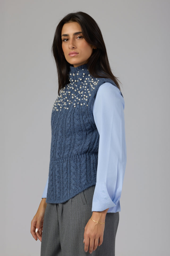 The Heirloom Pullover Vest