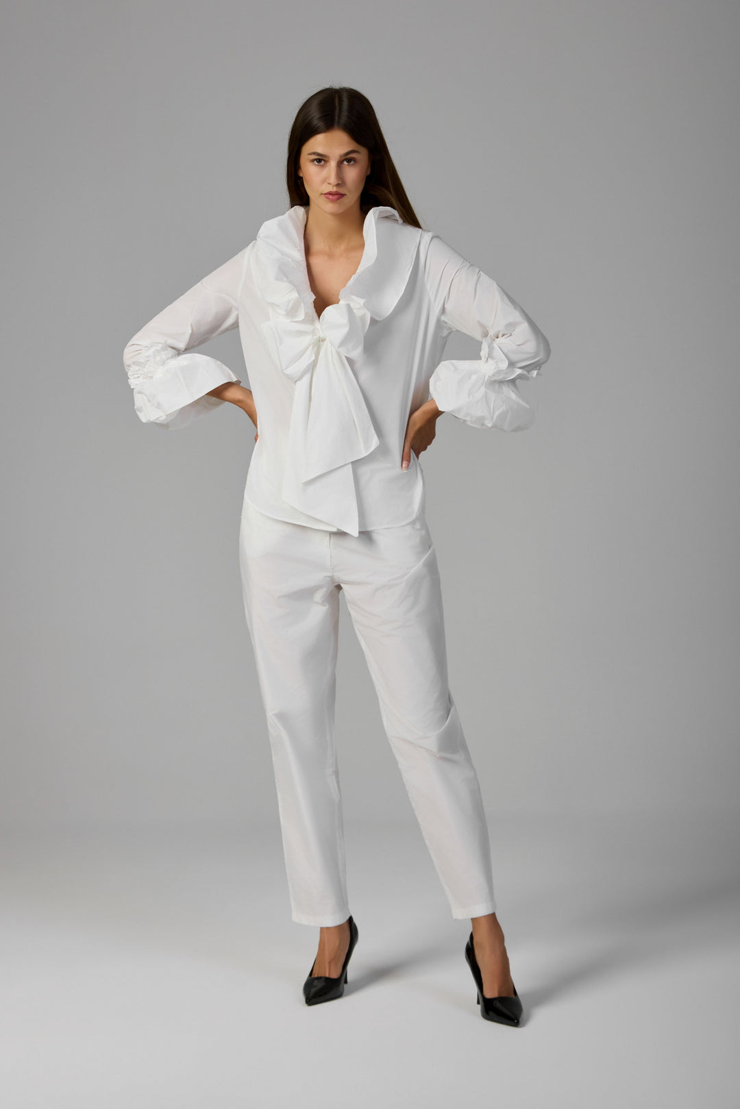 The Charlotte Blouse