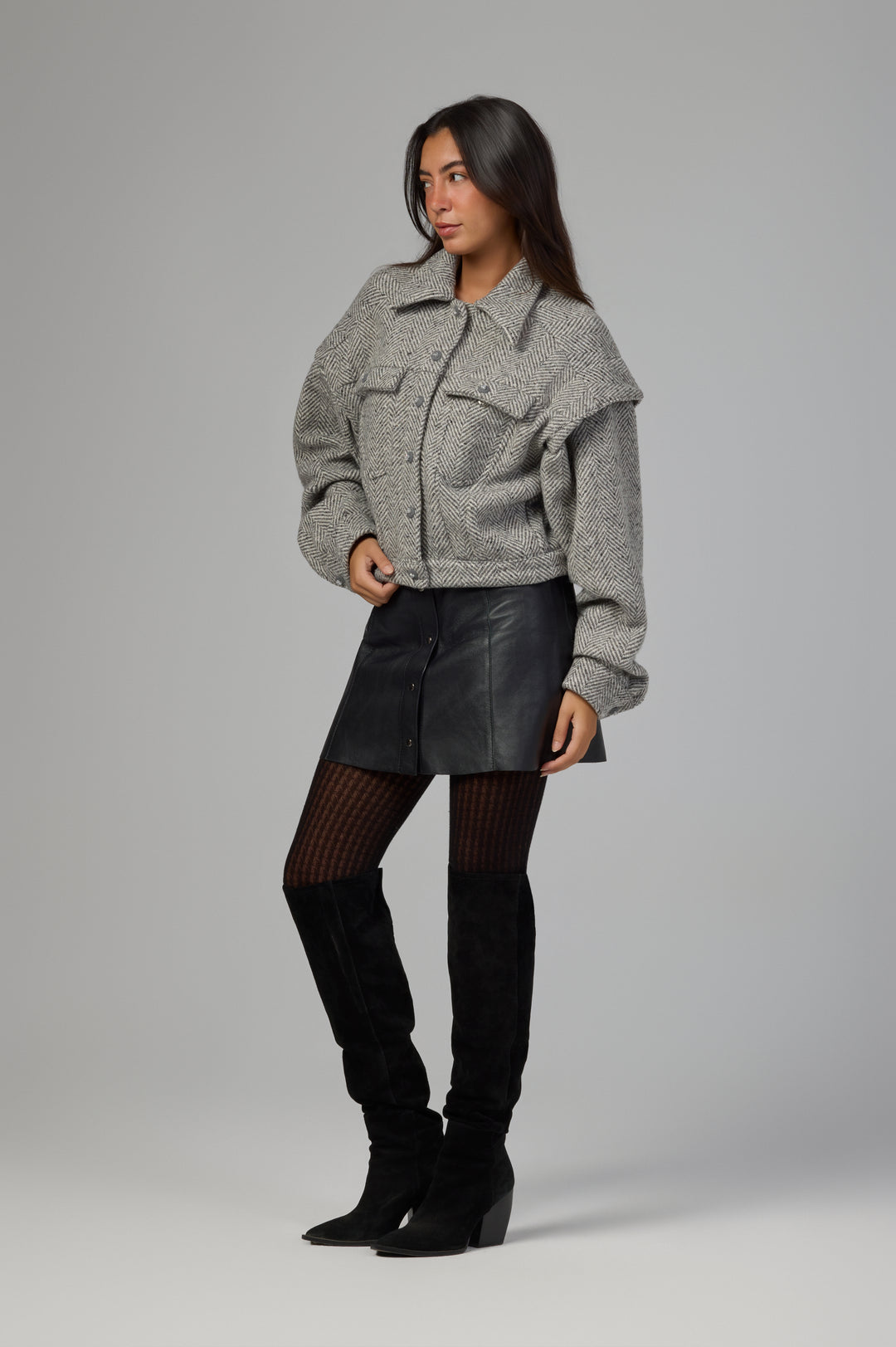 The Wool Statement Jacket