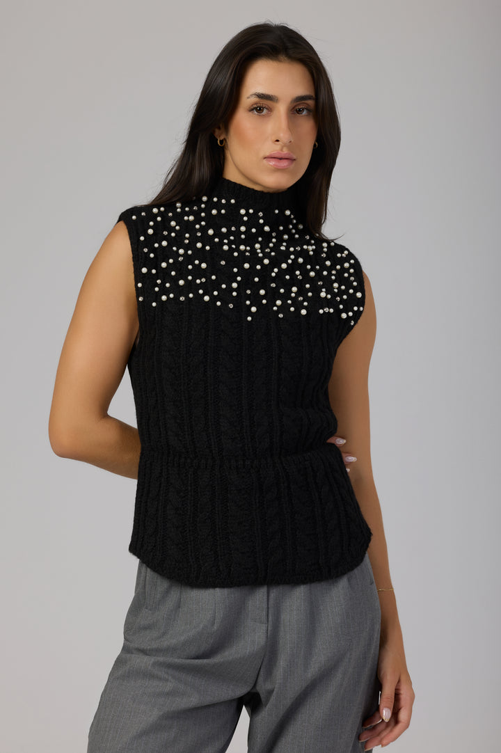 The Heirloom Pullover Vest