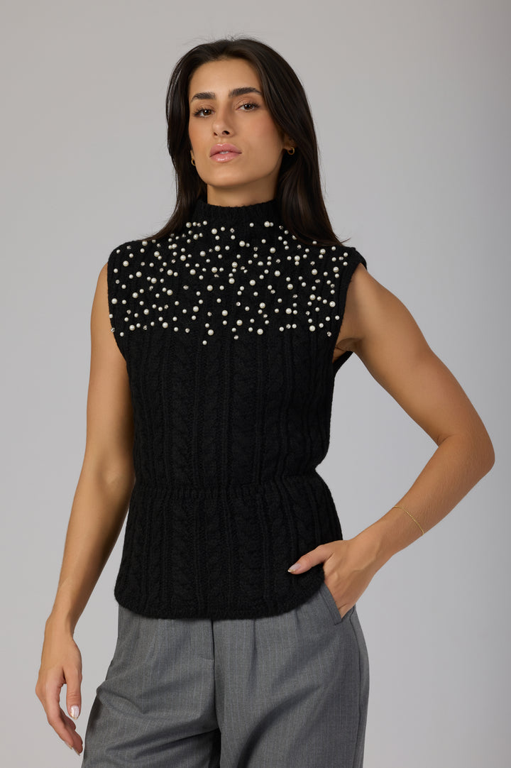 The Heirloom Pullover Vest