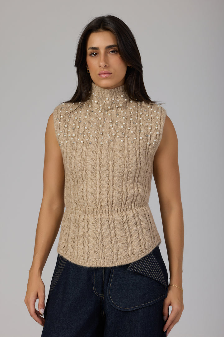 The Heirloom Pullover Vest