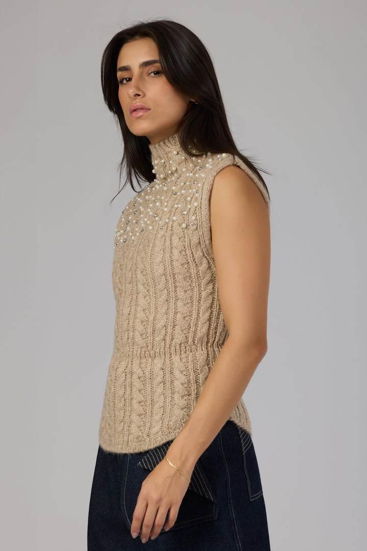 The Heirloom Pullover Vest