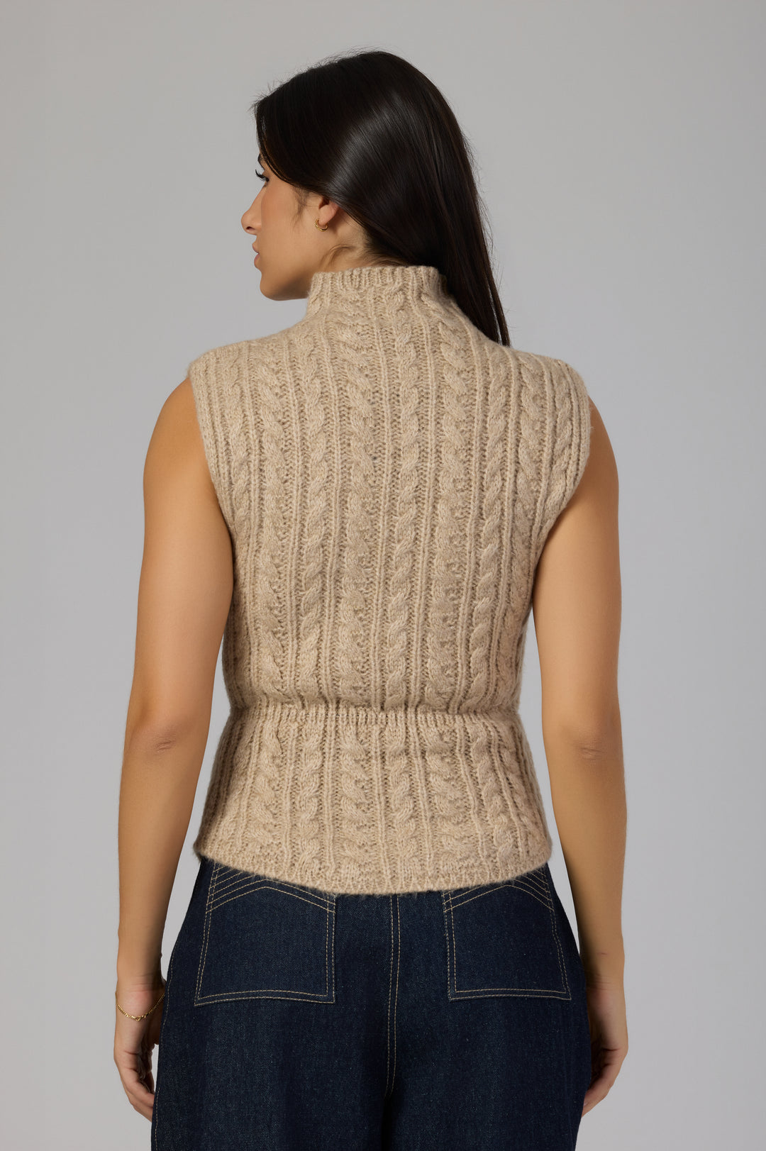 The Heirloom Pullover Vest