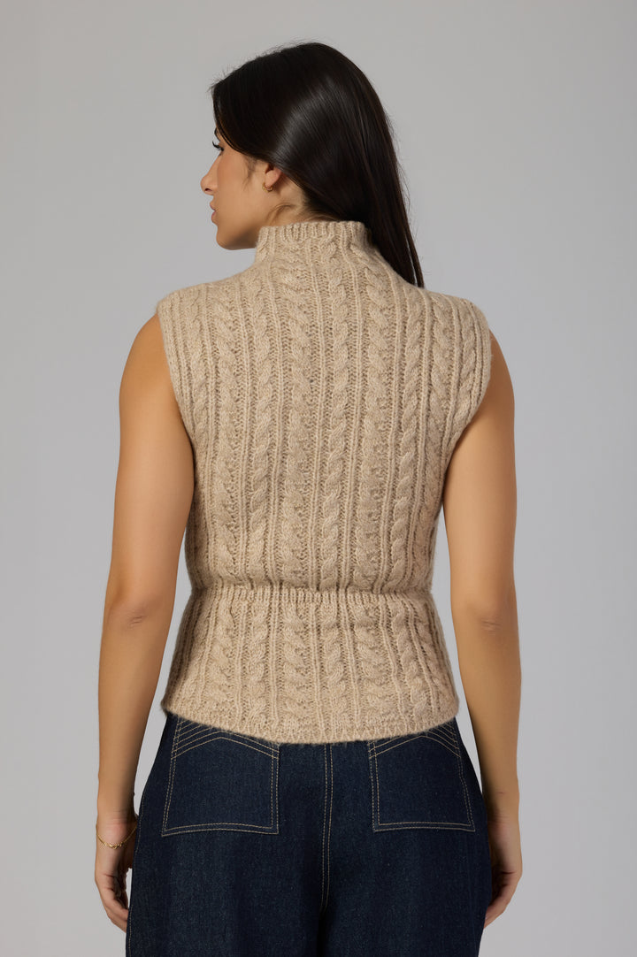 The Heirloom Pullover Vest