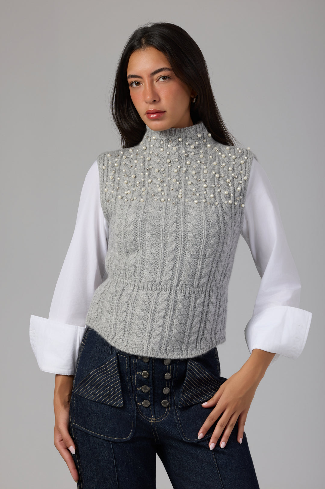The Heirloom Pullover Vest