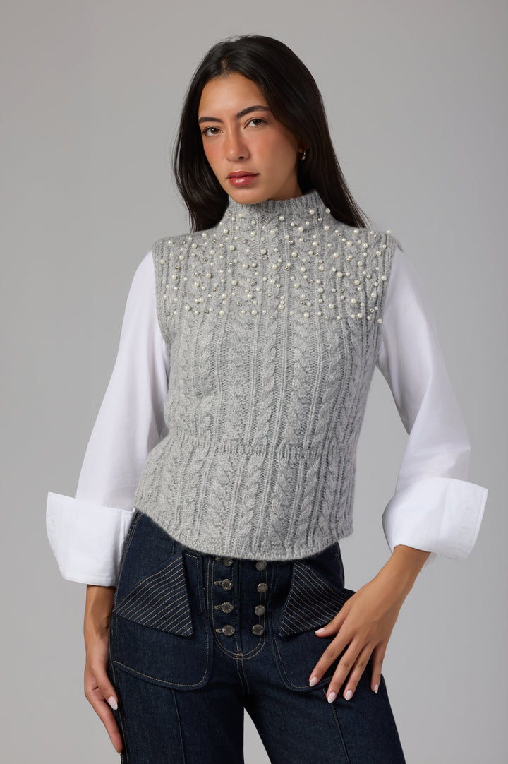 The Heirloom Pullover Vest