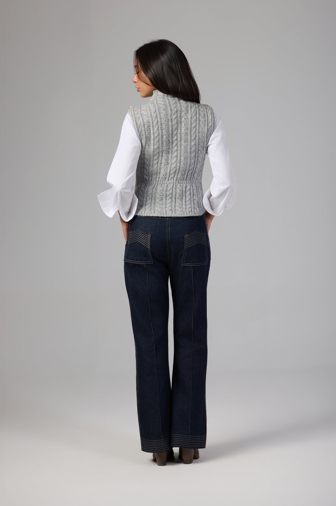 The Heirloom Pullover Vest