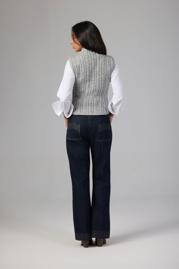 The Heirloom Pullover Vest