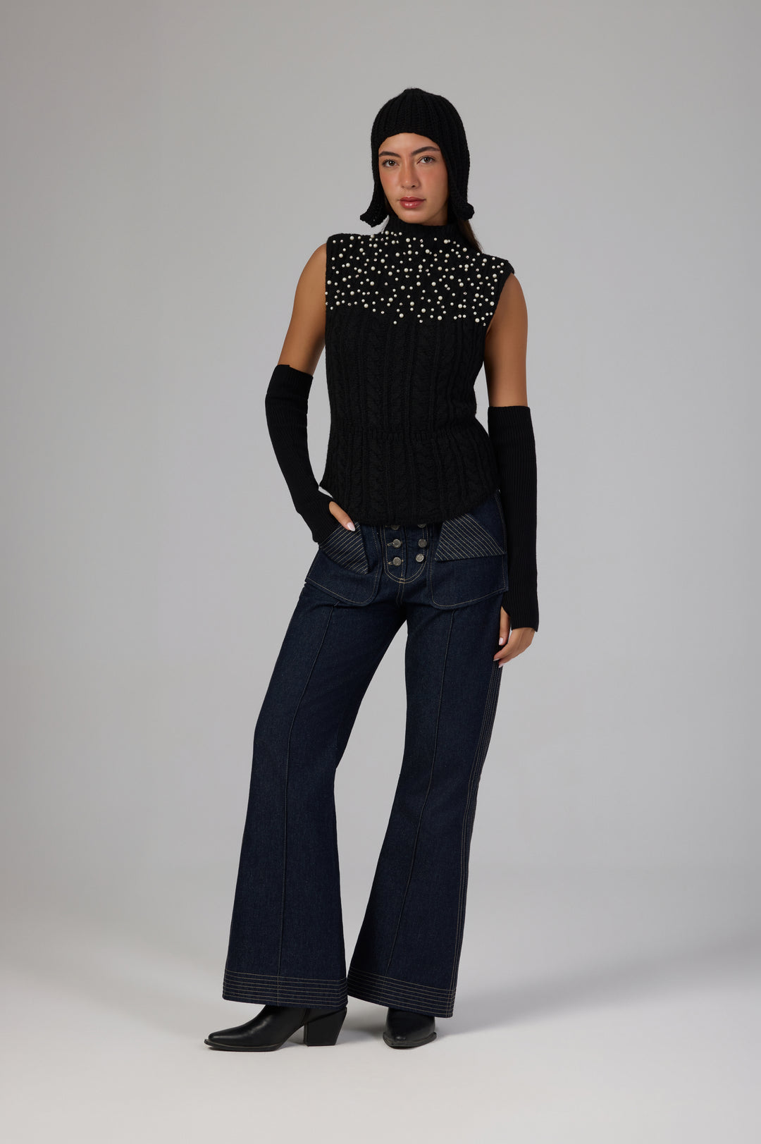 The Heirloom Pullover Vest