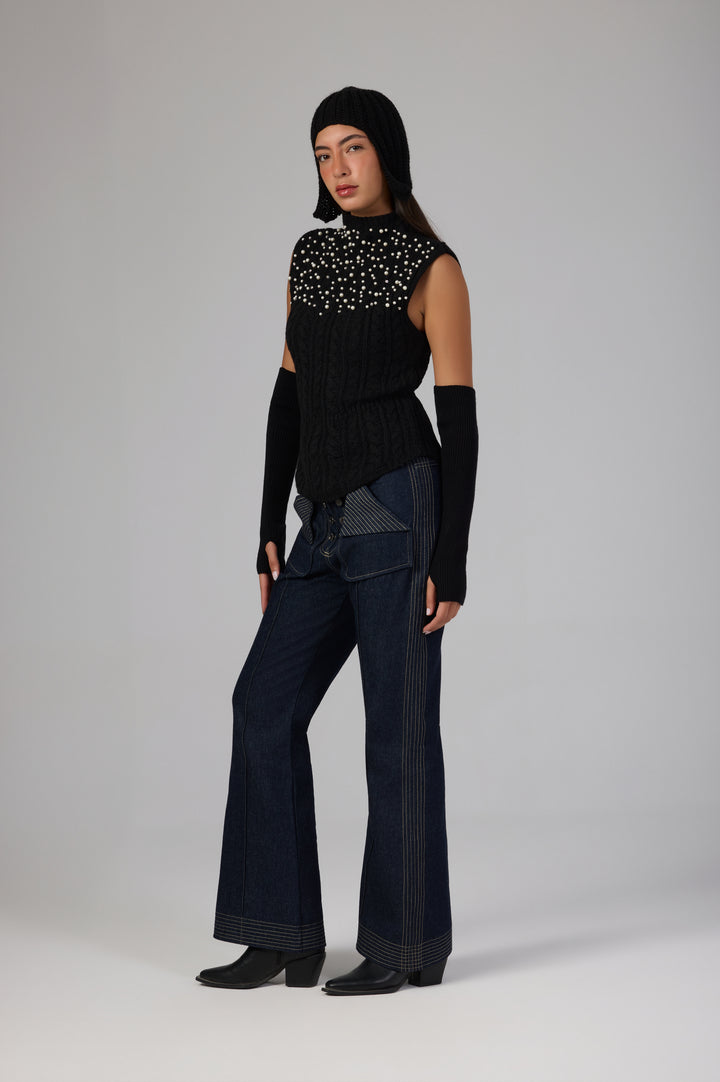The Heirloom Pullover Vest