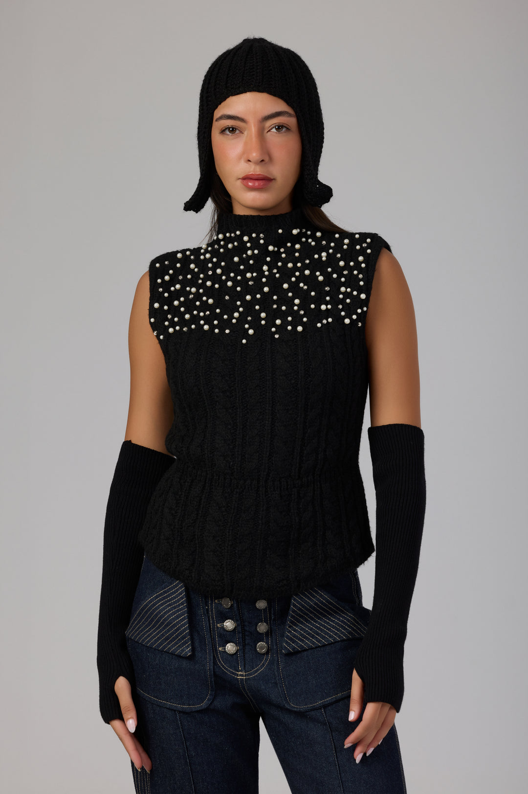 The Heirloom Pullover Vest