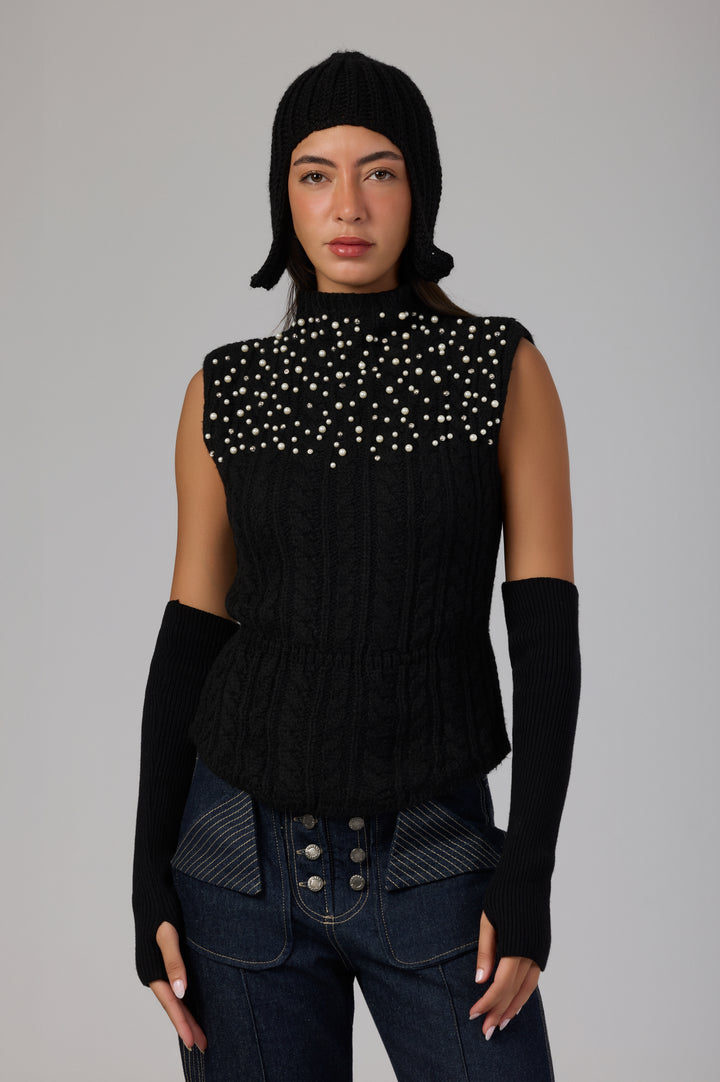 The Heirloom Pullover Vest