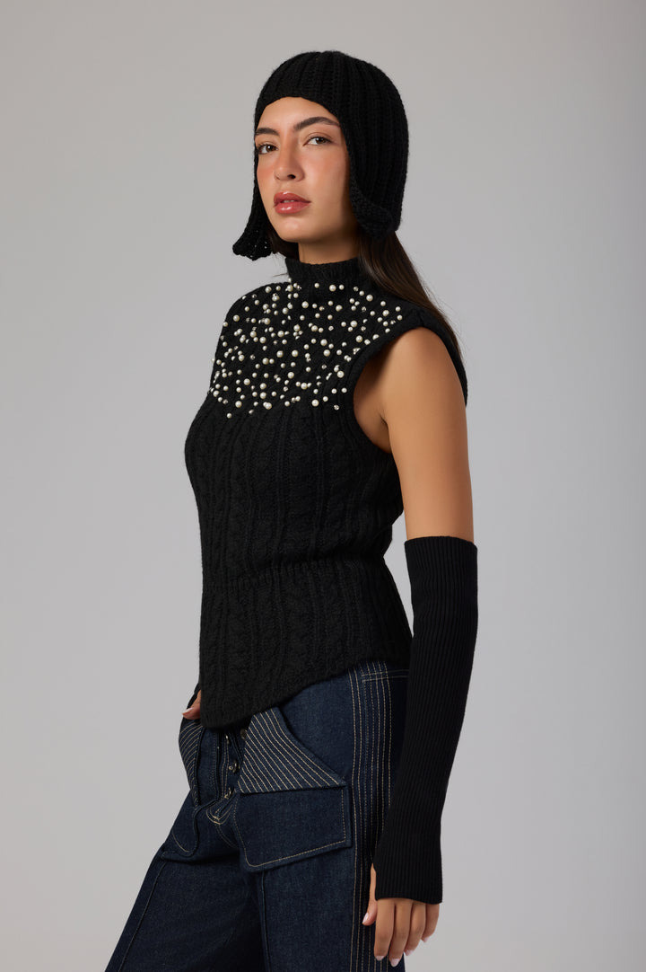 The Heirloom Pullover Vest