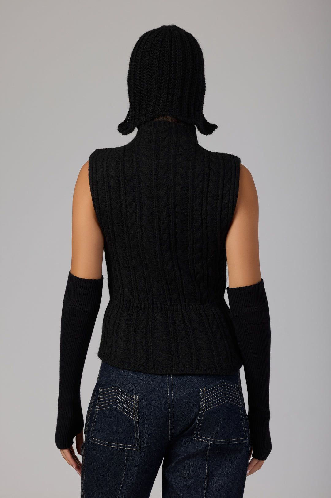 The Heirloom Pullover Vest