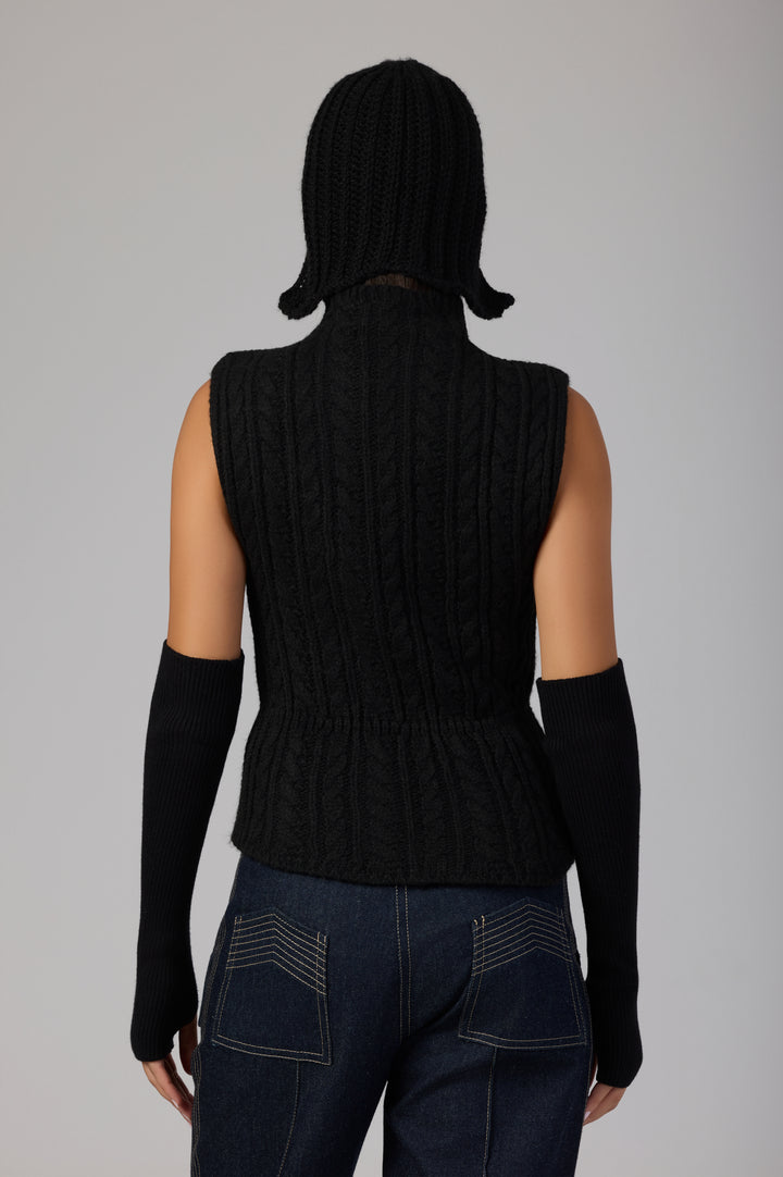 The Heirloom Pullover Vest