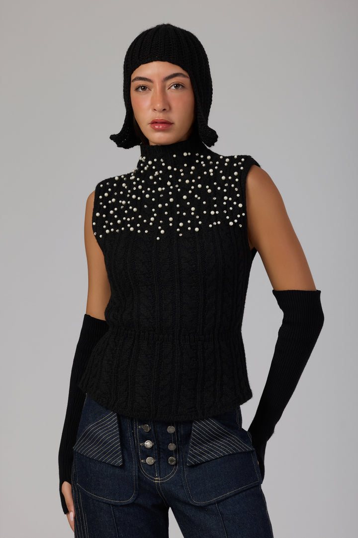 The Heirloom Pullover Vest