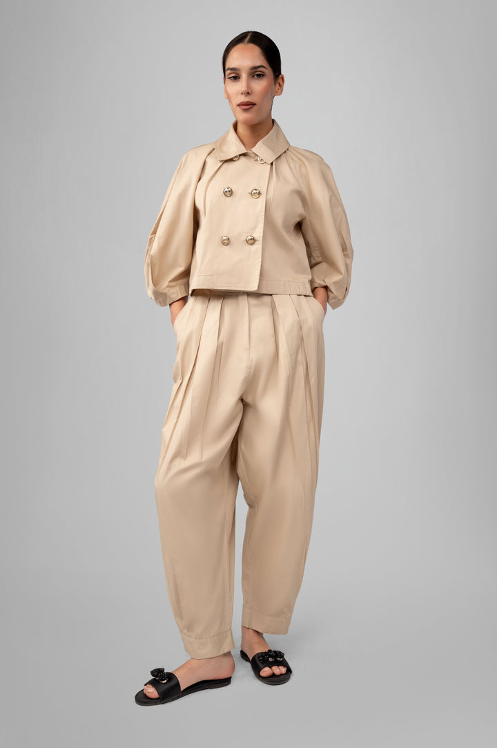 The Structured Cropped Jacket