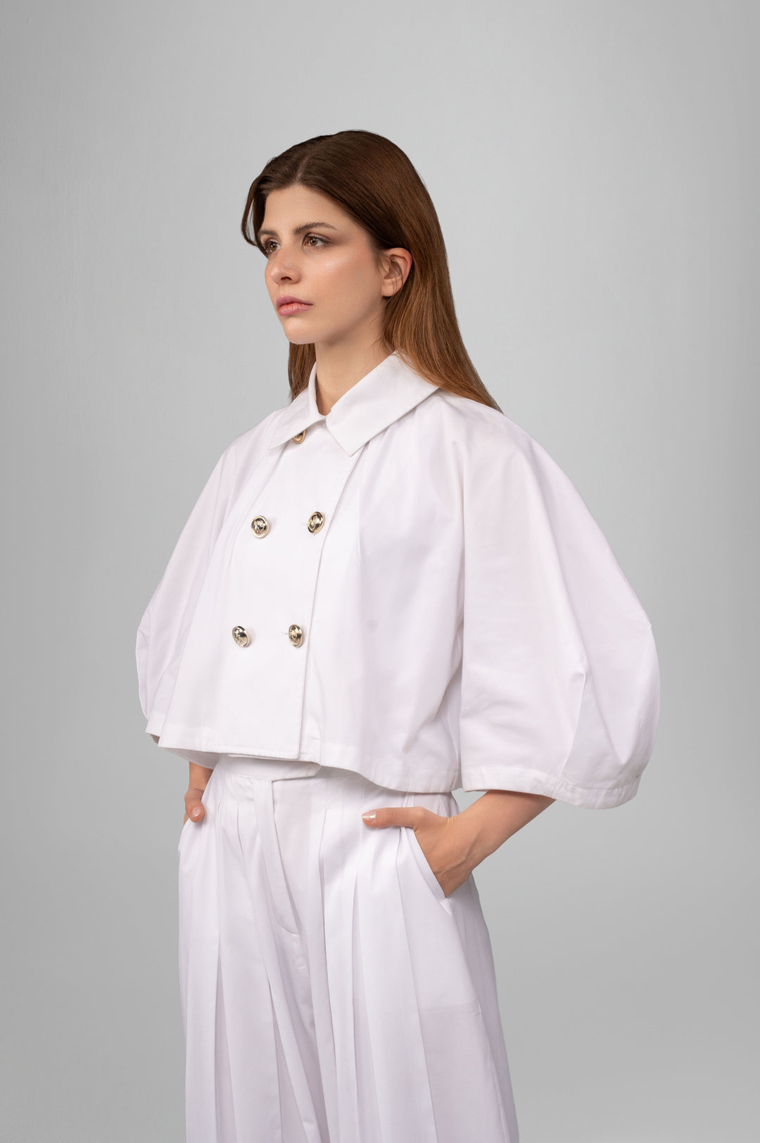 The Structured Cropped Jacket