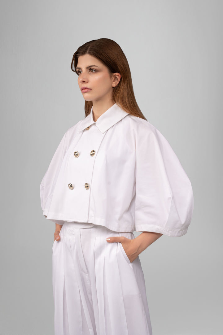 The Structured Cropped Jacket