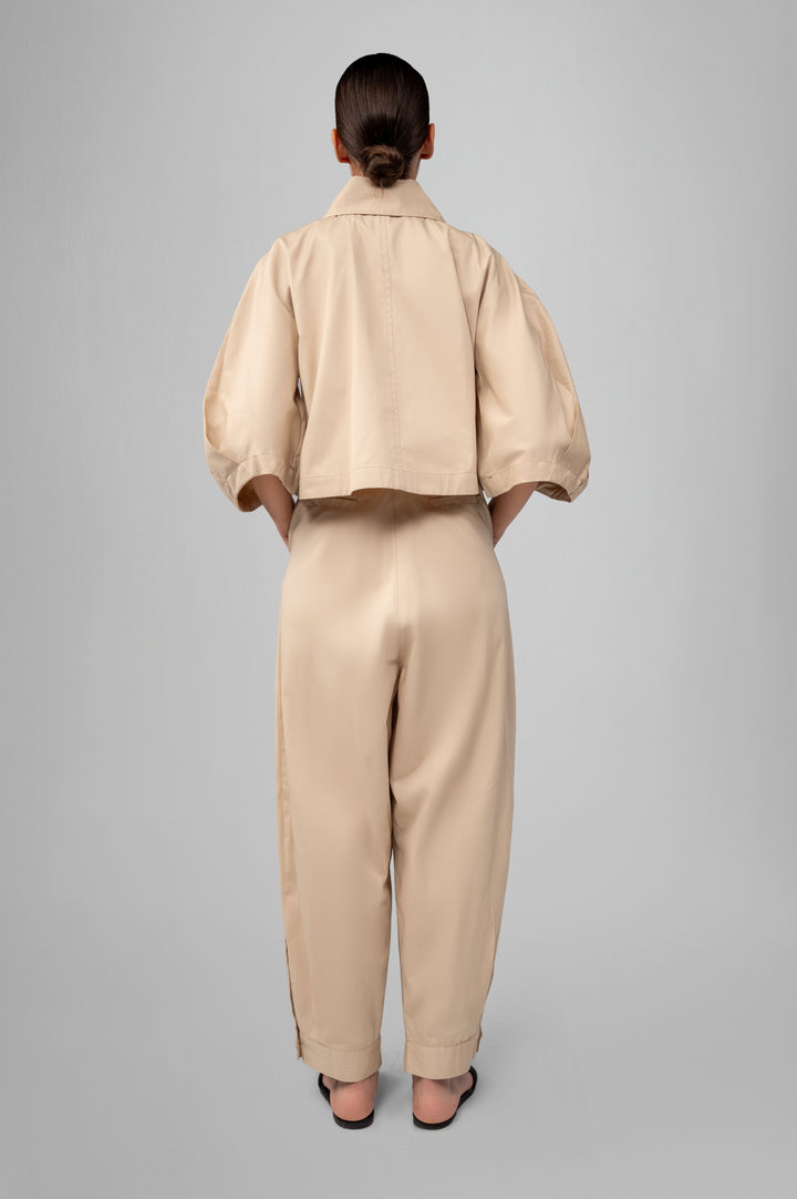 The Structured Cropped Jacket