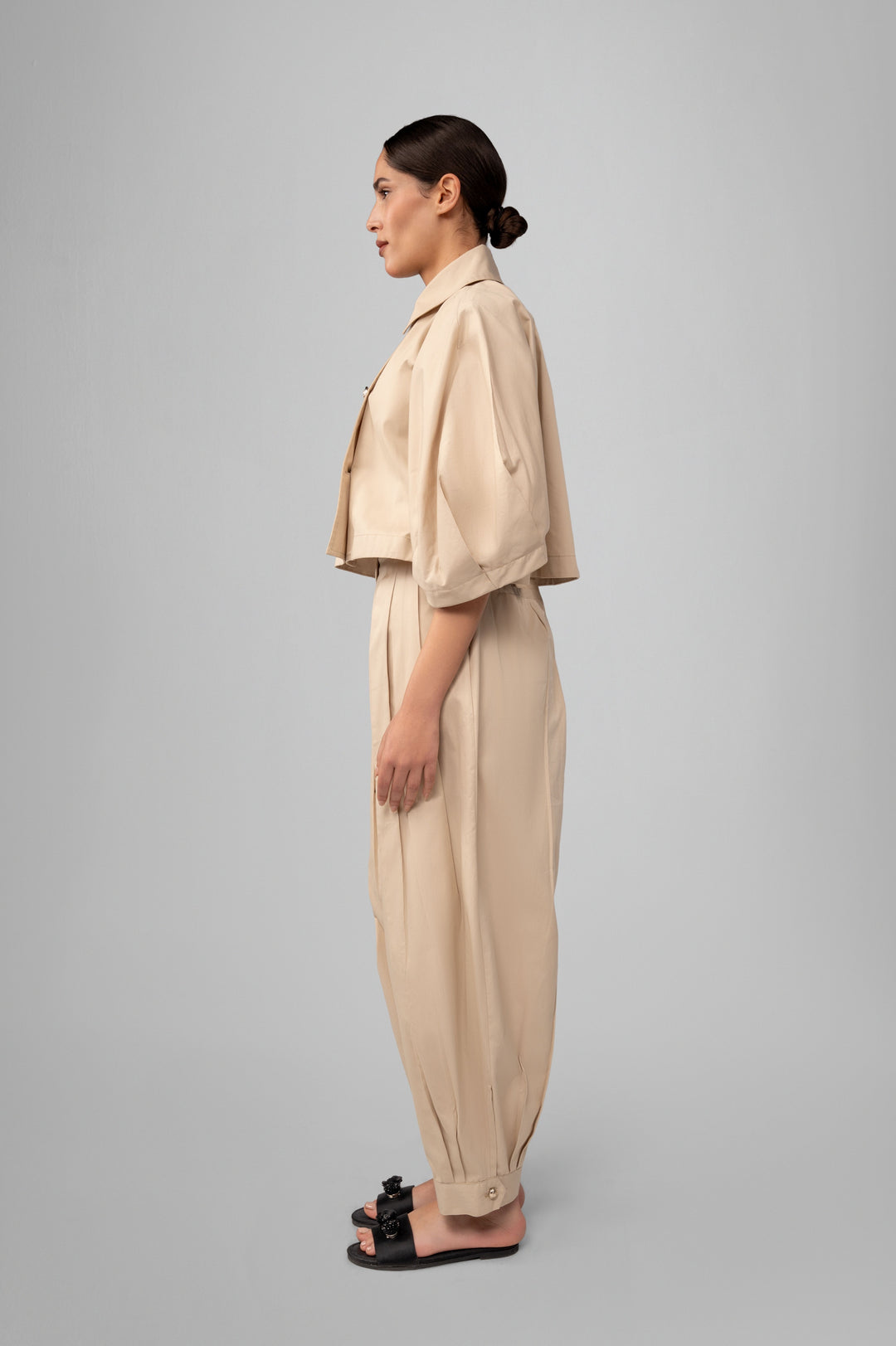 The Structured Cropped Jacket