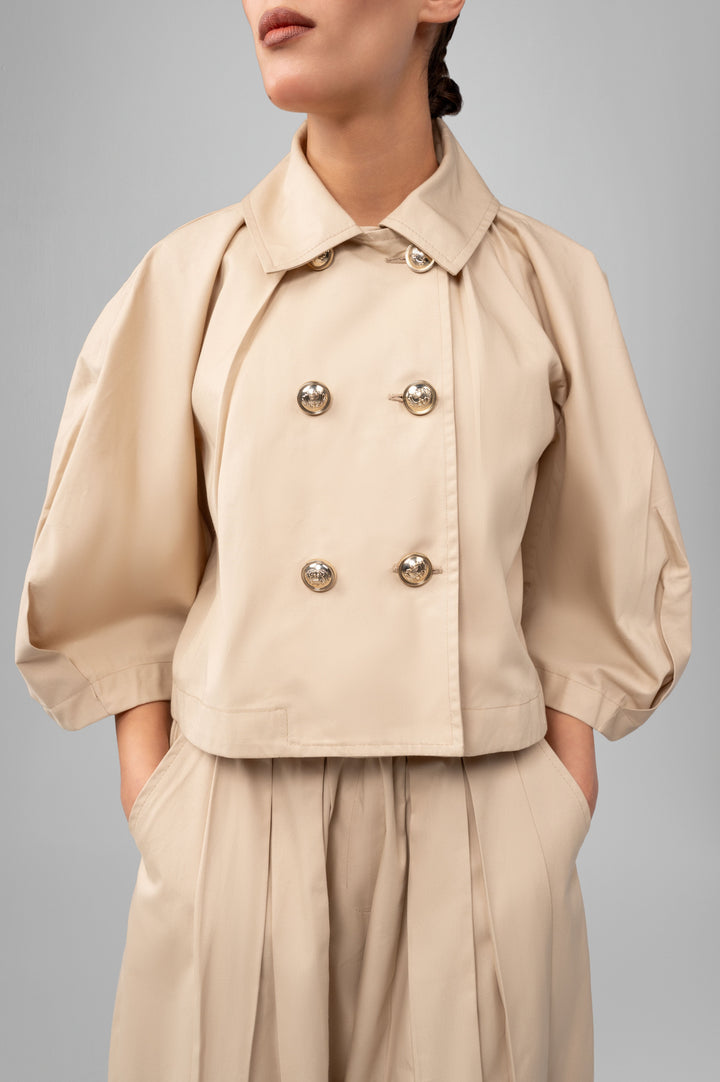 The Structured Cropped Jacket